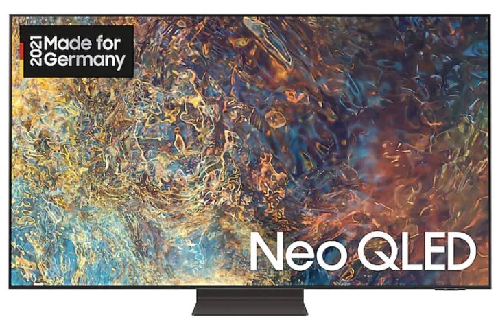 SAMSUNG Neo QLED GQ55QN92A   55 QLED 4K UHD Smart TV (120Hz & 1x HDMI 2.1) für 818,99€ (statt 967€)