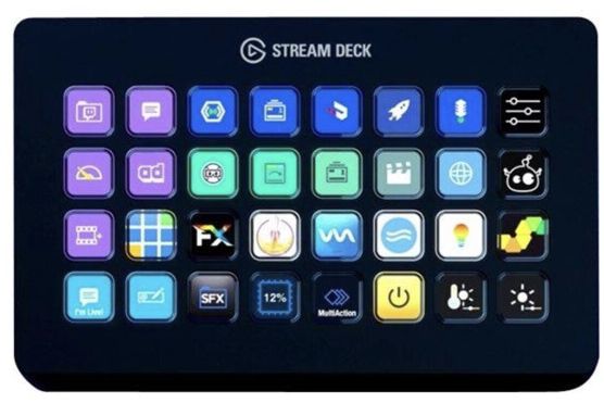 Elgato Stream Deck XL mit 32 Tasten für 199€ (statt 217€)