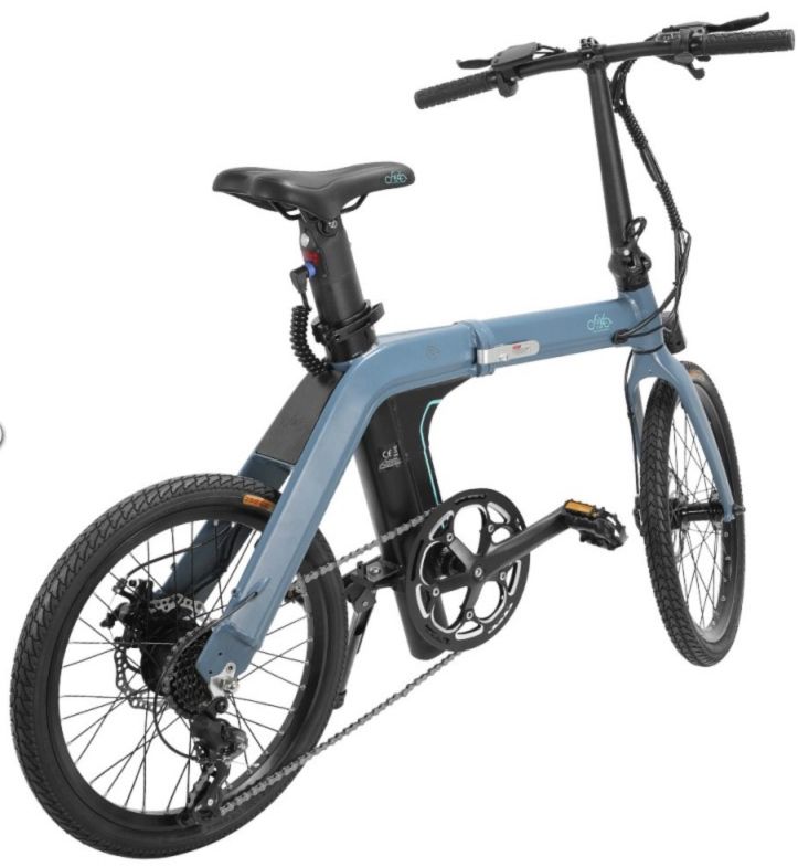 FIIDO D11 eBike mit 20 Reifen, 250W bürstenloser Motor & 11.6Ah Lithiumbatterie für 949€ (statt 1.052€)