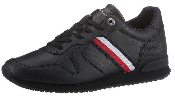 Tommy Hilfiger Iconic Leather Runner Sneaker für 41,56€ (statt 66€)