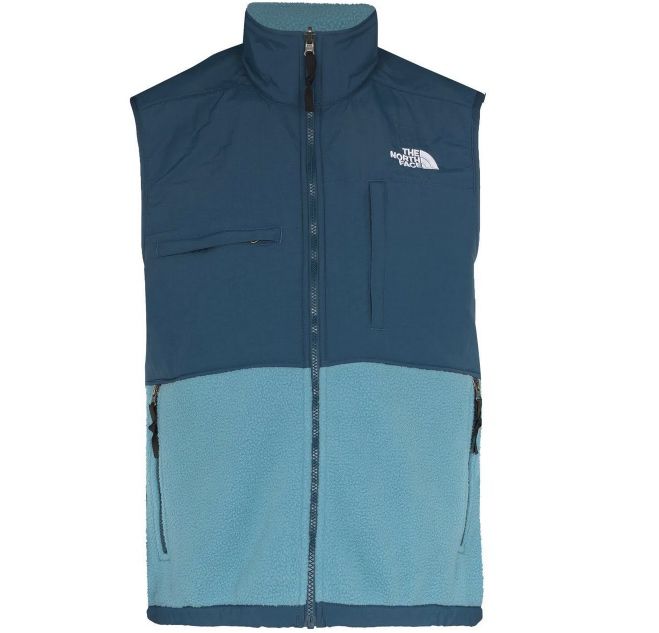 The North Face Weste M Denali Vest in Blau für 54,40€ (statt 82€)