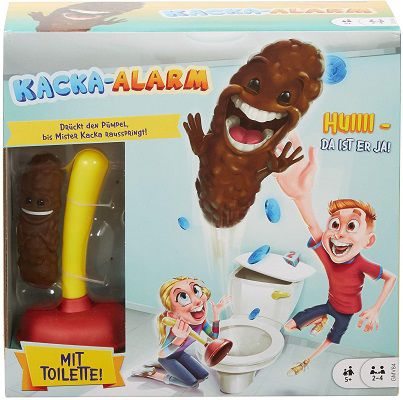 Mattel Games   Kacka Alarm! für 20,60€ (statt 27€)