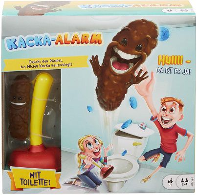 Mattel Games   Kacka Alarm! für 8€ (statt 19€)