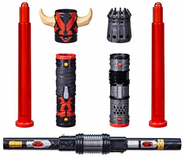 Star Wars   Lightsaber Forge elektronisches Darth Maul Lichtschwert für 35€ (statt 51€)