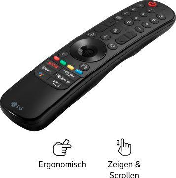 LG 75QNED829QB   75 Zoll UHD Fernseher mit 120 Hz für 1.314,58€ (statt 2.299€)