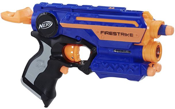 Nerf N Strike Elite Firestrike für bis zu 3 Darts für 10,99€ (statt 17€)