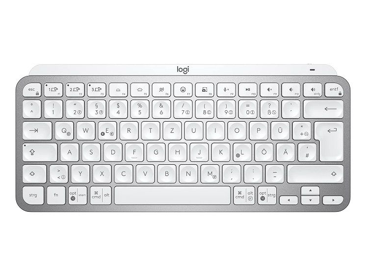 🖥️ Logitech MX Keys Mini ⌨️ Bluetooth für 49,99€ (statt 64€)