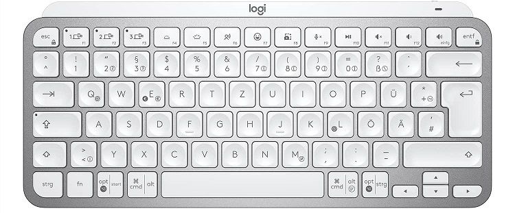 Logitech MX Keys Mini für 49,99€ (statt 70€)