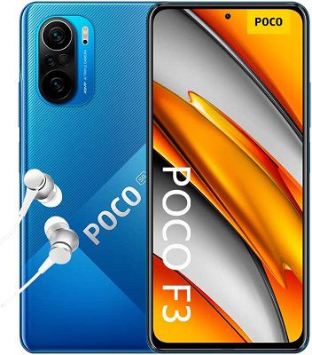 Xiaomi Poco F3 5G   6,7 Zoll Smartphone mit 256GB für 249€ (statt 385€)