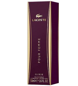 Lacoste Pour Femme Elixir Eau de Parfum für Damen (50 ml) für 22,99€ (statt 35€)