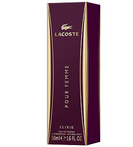 Lacoste Pour Femme Elixir Eau de Parfum für Damen (50 ml) für 22,99€ (statt 35€)
