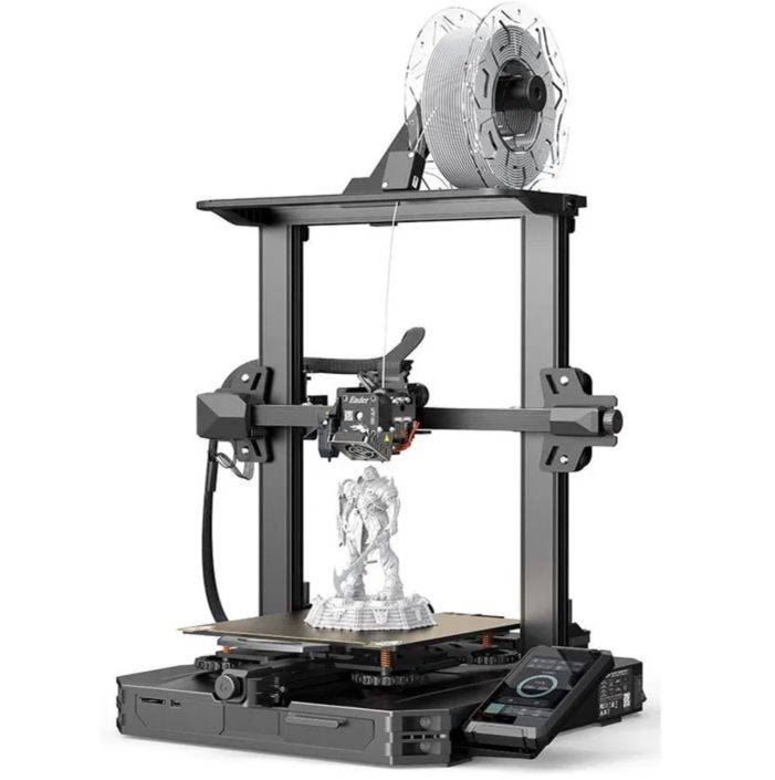 Crealtiy 3D Ender 3 S1 Pro mit Sprite Direktextruder & CR Touch Bettnivellierung für 276€ (statt 305€)