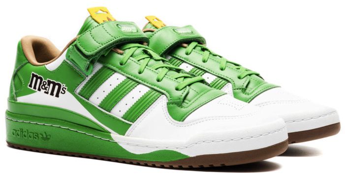 adidas Forum Low x M&M Sneaker für 71,99€ (statt 105€)
