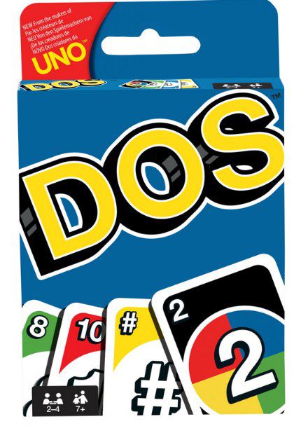 Kartenspiel UNO DOS für 5,10€ (statt 11€)   Prime
