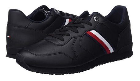 Tommy Hilfiger Iconic Leather Runner Sneaker für 41,56€ (statt 66€)