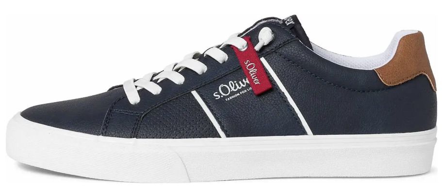 s.Oliver Sneaker Schnürschuh in Navy für 33,56€ (statt 45€)