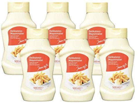 6x Jeden Tag Mayonnaise (je 500ml) für 8,84€ (statt 12€)