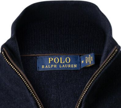 Polo Ralph Lauren Strickjacke in Schwarz für 89,40€ (statt 140€)