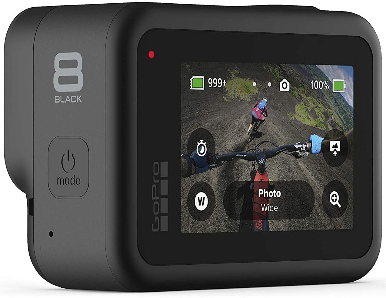 GoPro HERO8 Black Bundle mit 2x Akku, Schutzgehäuse & Tragetasche für 279,99€ (statt 380€)
