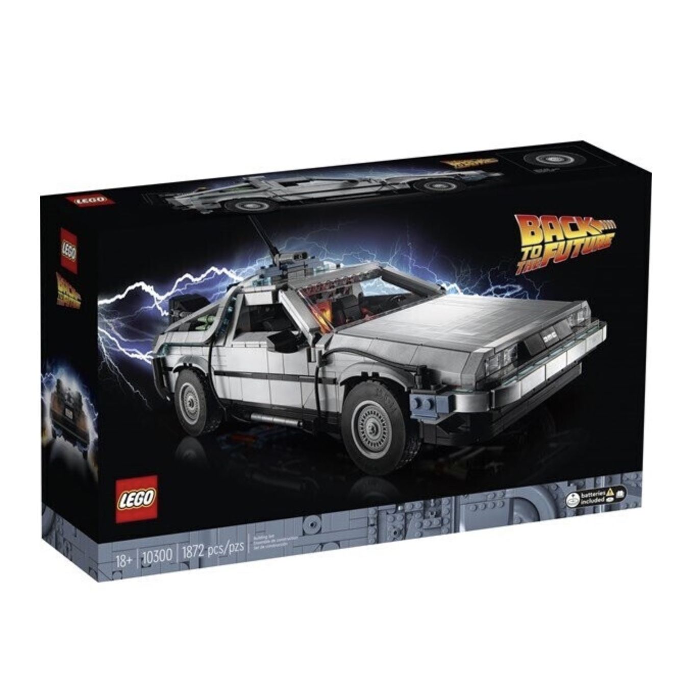 🏎️ LEGO Die Zeitmaschine aus Zurück in die Zukunft für 160,98€ (statt 180€)