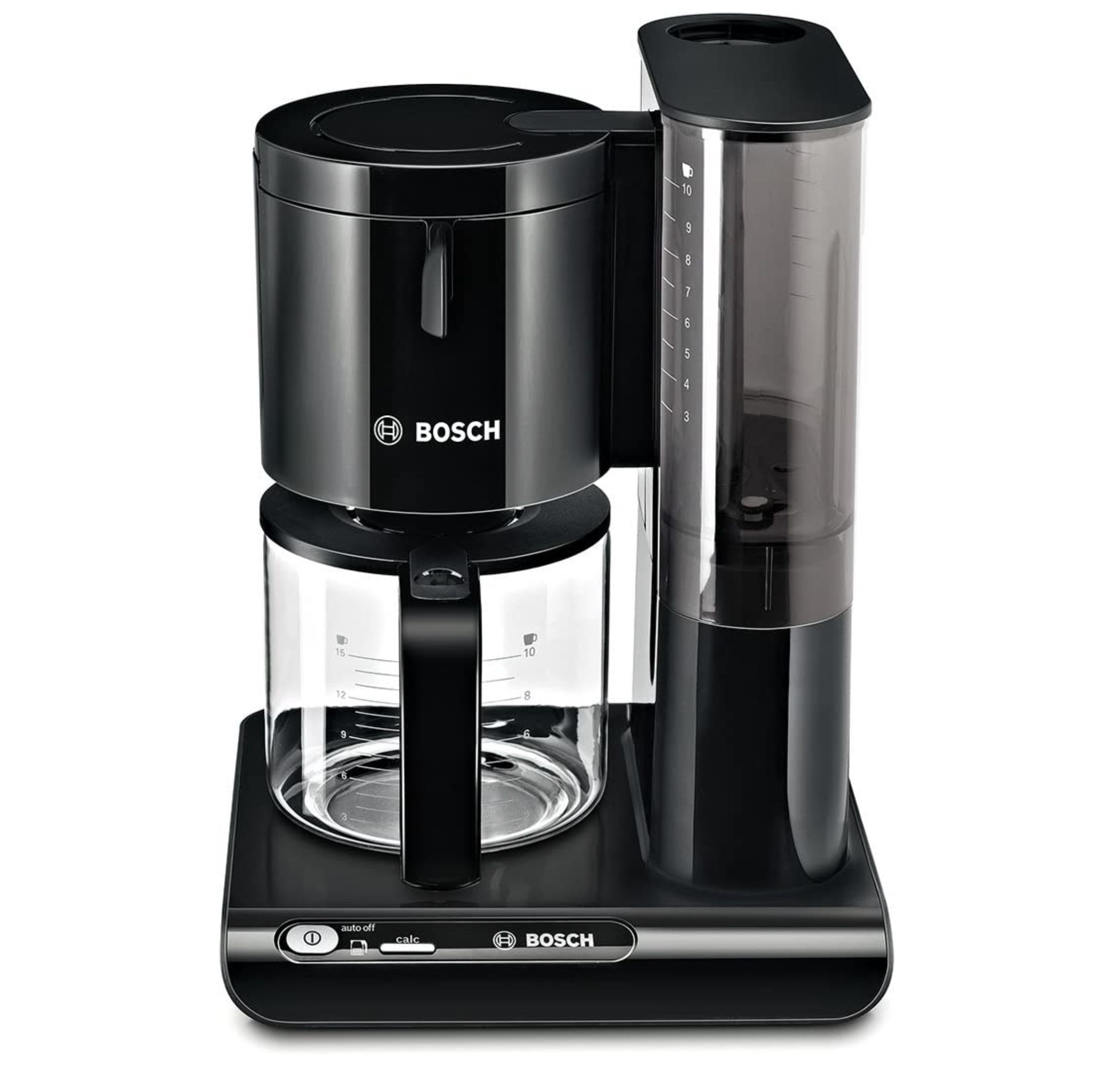 Bosch Styline TKA8013 Filterkaffeemaschine mit Aromaschutz Glaskanne für 37,57€ (statt 64€)