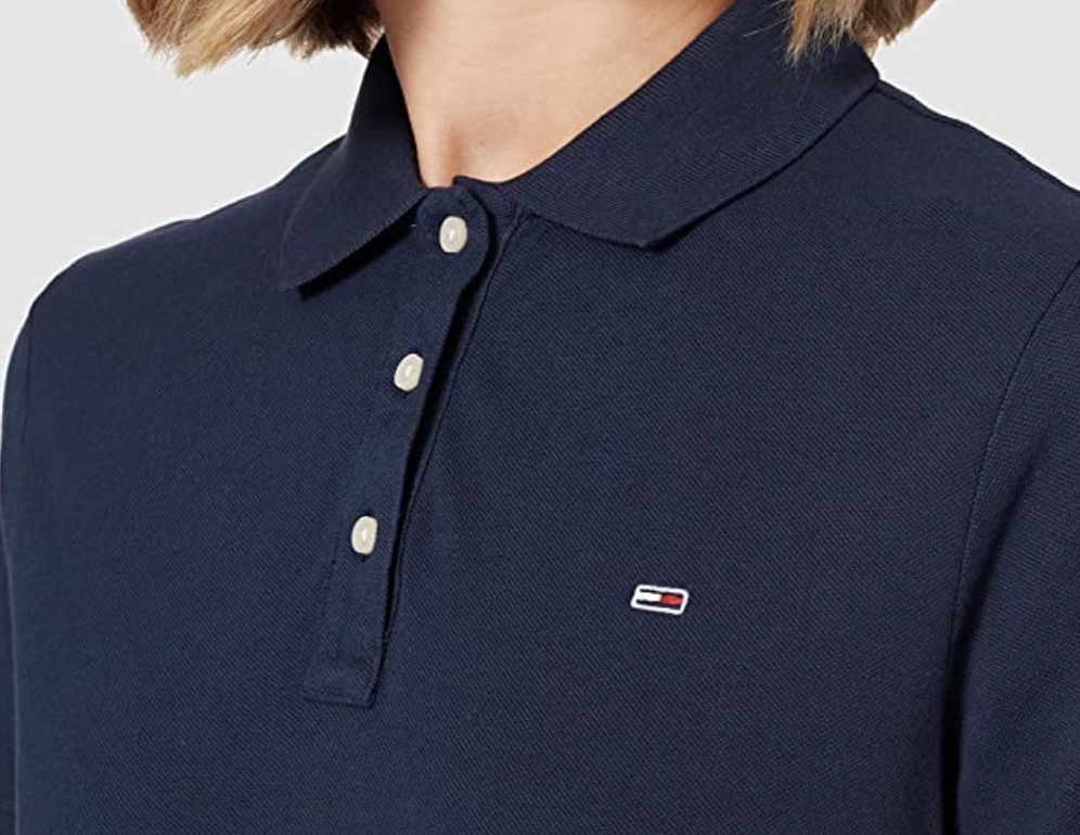 Tommy Hilfiger Damen Tjw Slim Poloshirt ab 19€ (statt 34€)   Prime