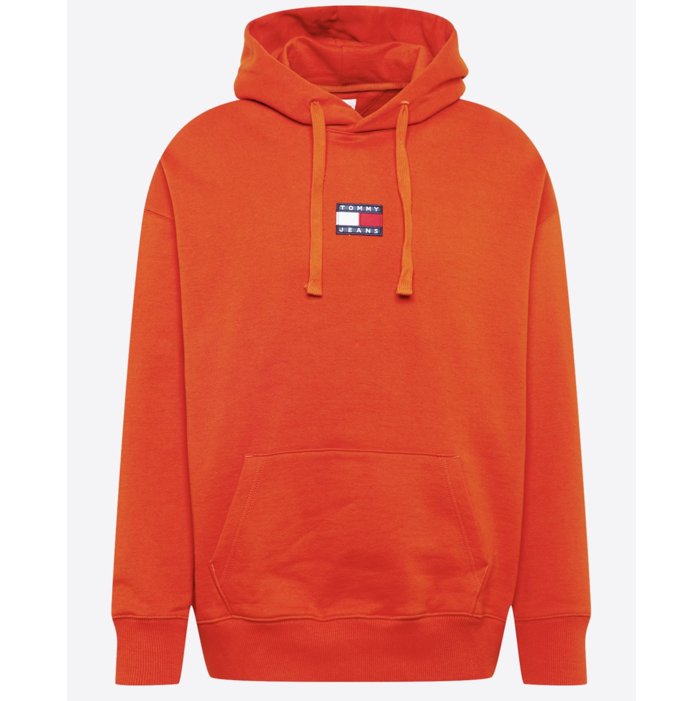 Tommy Jeans Sweatshirt in Orange für 27,94€ (statt 60€)   XS, M, L