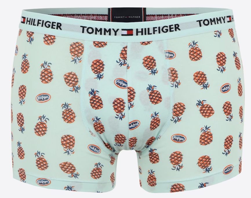 Tommy Hilfiger Trunks mit Ananas Muster für 9,16€ (statt 19€)   S, M, XL