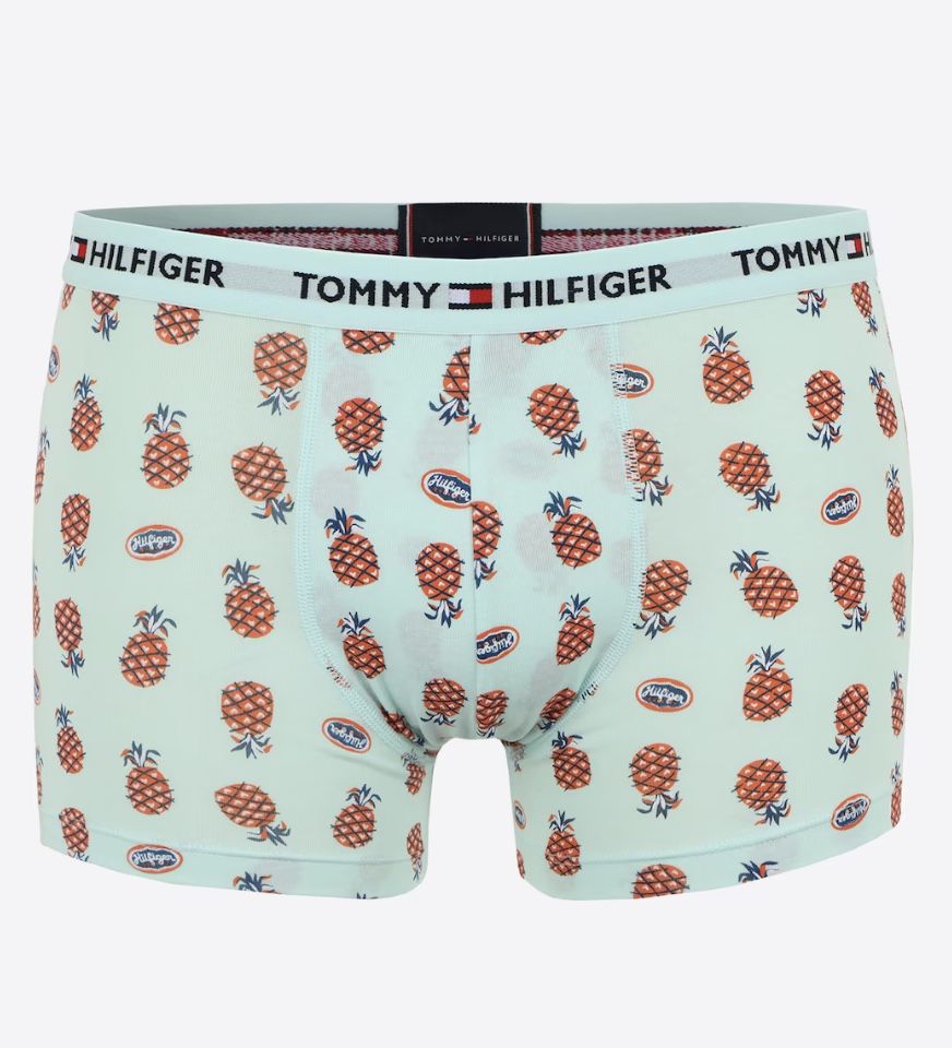 Tommy Hilfiger Trunks mit Ananas-Muster für 9,16€ (statt 19€) &#8211; S, M, XL
