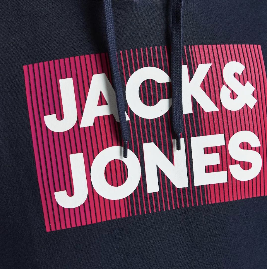 Jack & Jones JJECORP Herren Sweatshirt in Navy für 18,83€ (statt 26€)