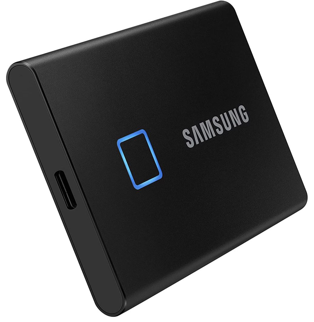 Samsung T7 Touch   2TB Portable SSD für 119€ (statt 151€)