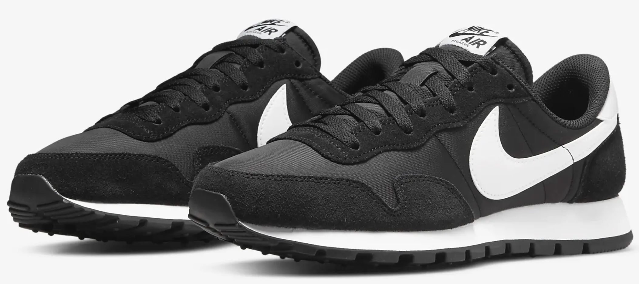 Nike Air Pegasus 83 Herrenschuh in Schwarz für 59,97€ (statt 71€)