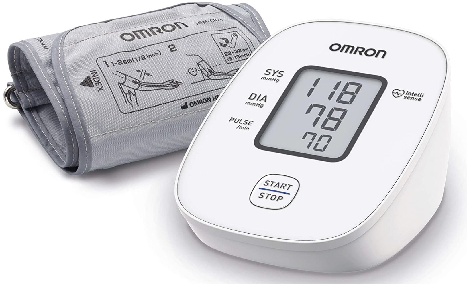 OMRON X2 Basic   Automatisches Blutdruckmessgerät für 27,94€ (statt 33€)