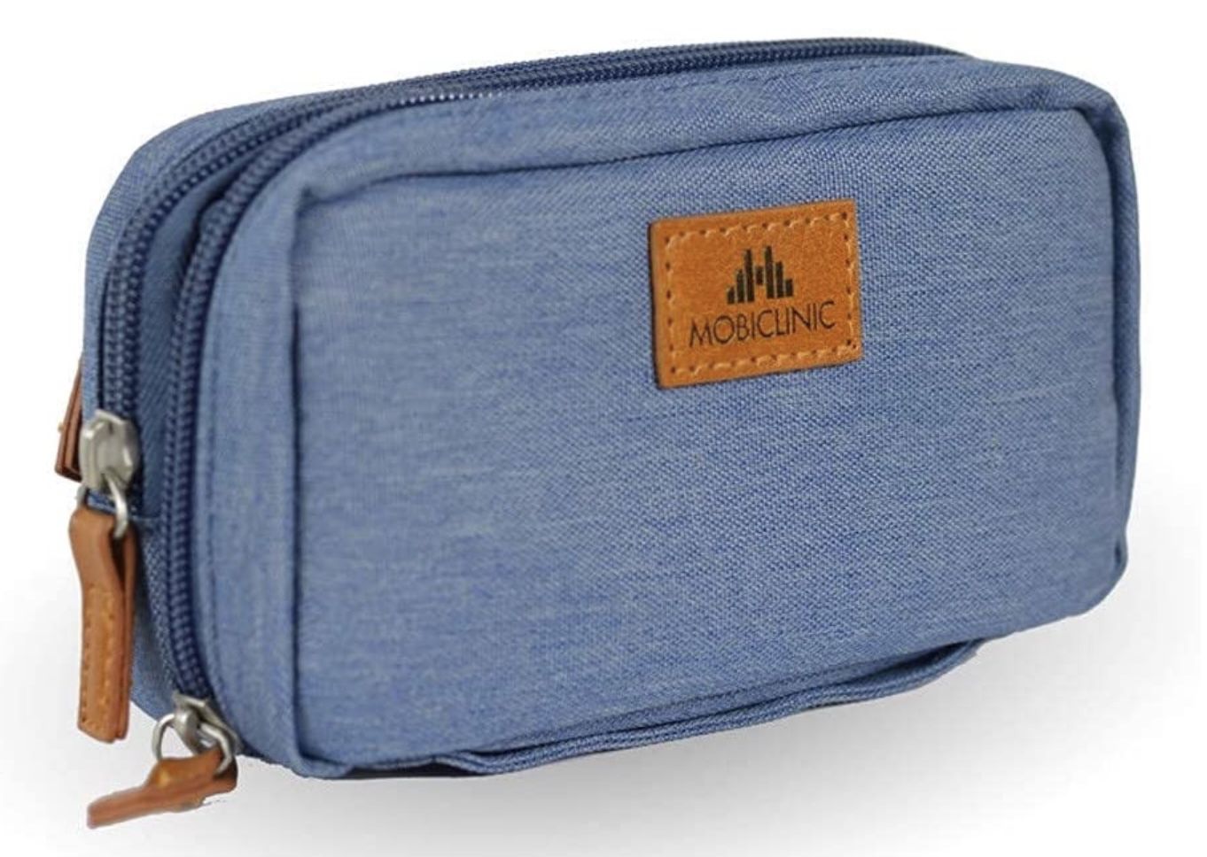 Mobiclinic Dias Diabetikertasche in Denim Optik für 14,99€ (statt 25€)