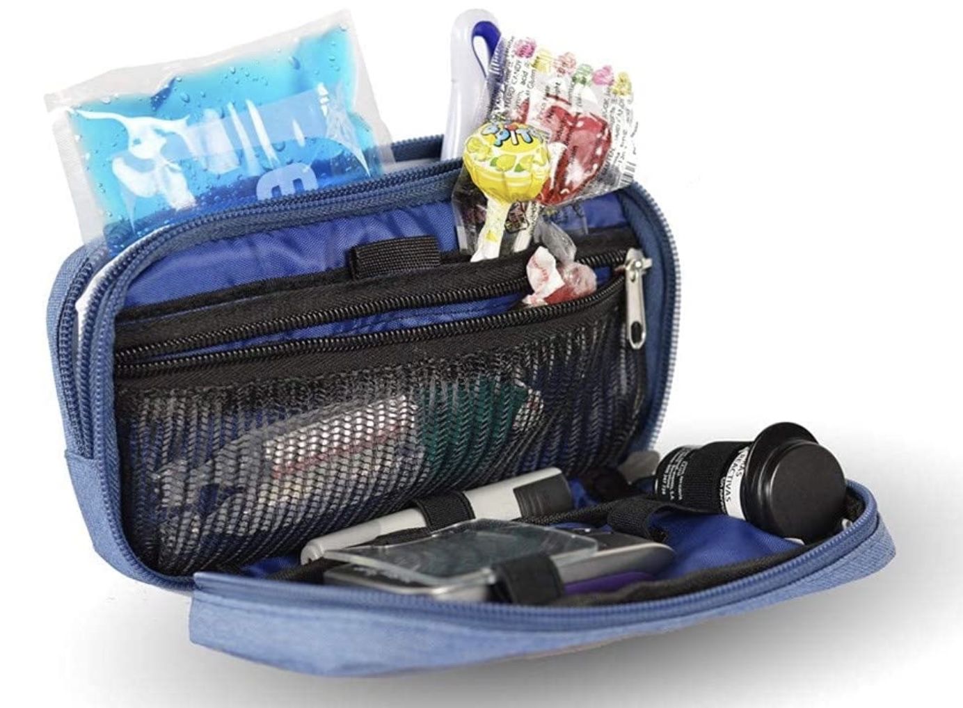 Mobiclinic Dias Diabetikertasche in Denim Optik für 14,99€ (statt 25€)