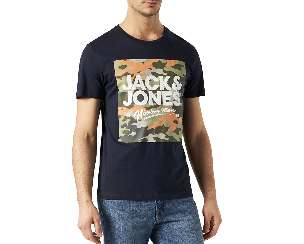 JACK &#038; JONES T-Shirt &#8218;PETE&#8216; für 5,95€ (statt 13€)