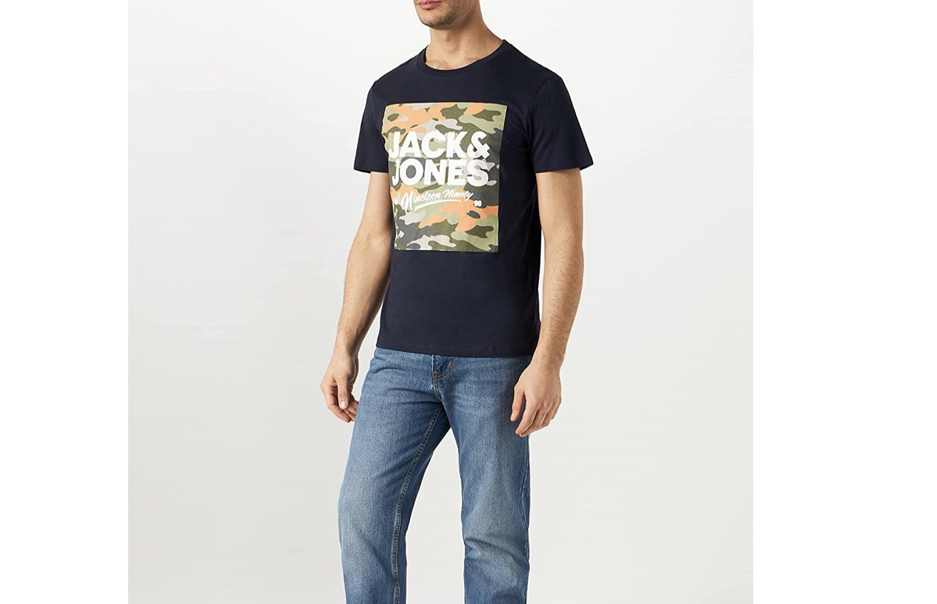 JACK & JONES T Shirt PETE für 5,95€ (statt 13€)