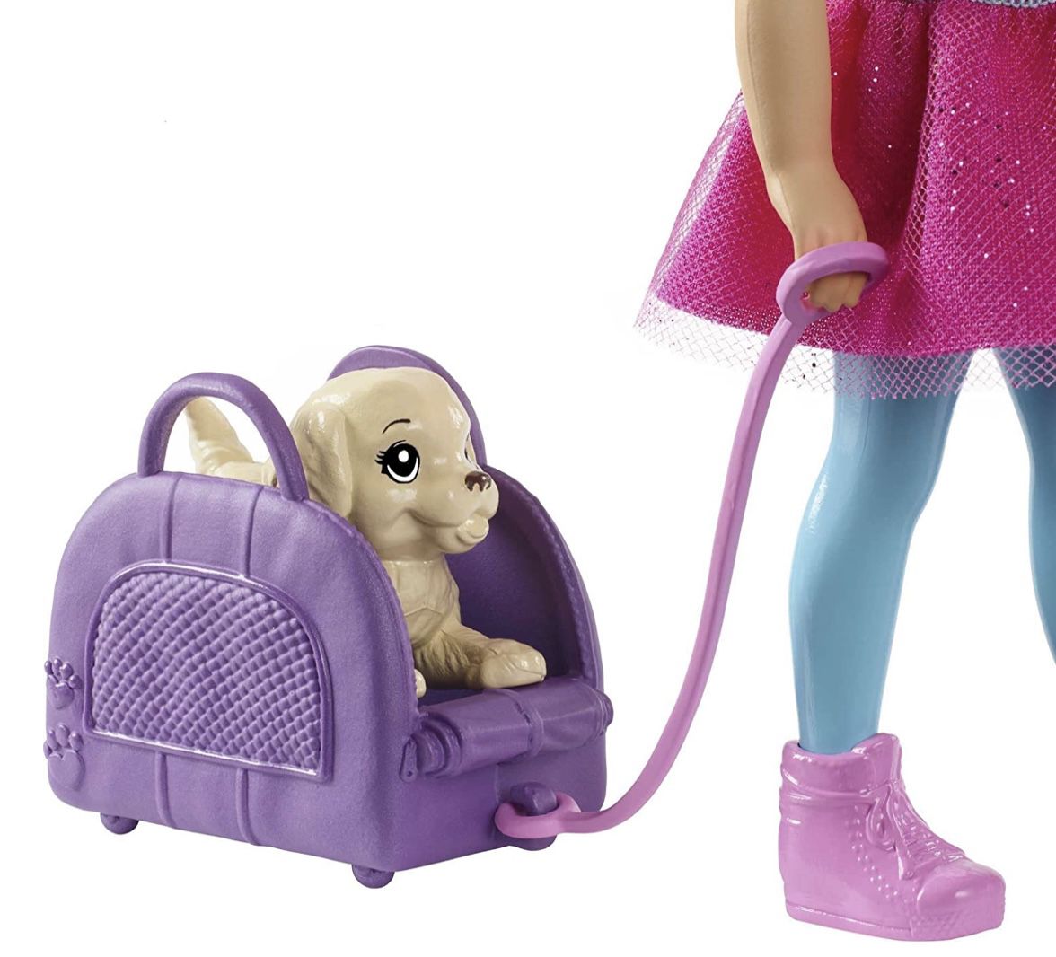 Barbie FWV20   Travel Chelsea Puppe für 10,44€ (statt 14€)