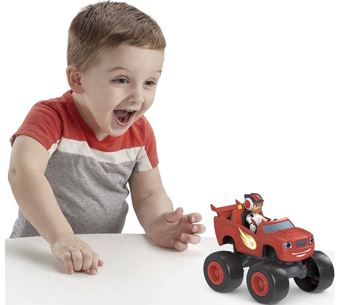 Fisher Price GYD17   großer Spielzeug Monster Truck zum Schieben für 10,35€ (statt 15€)