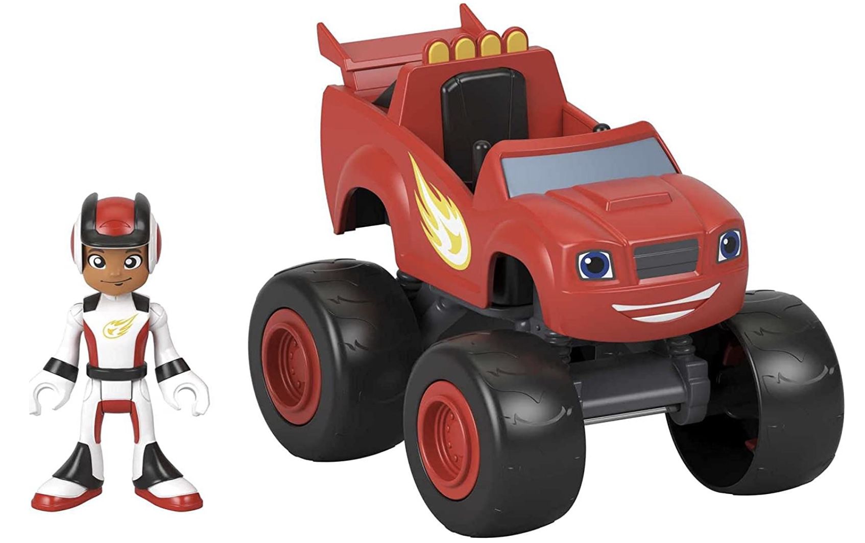 Fisher Price GYD17   großer Spielzeug Monster Truck zum Schieben für 10,35€ (statt 15€)