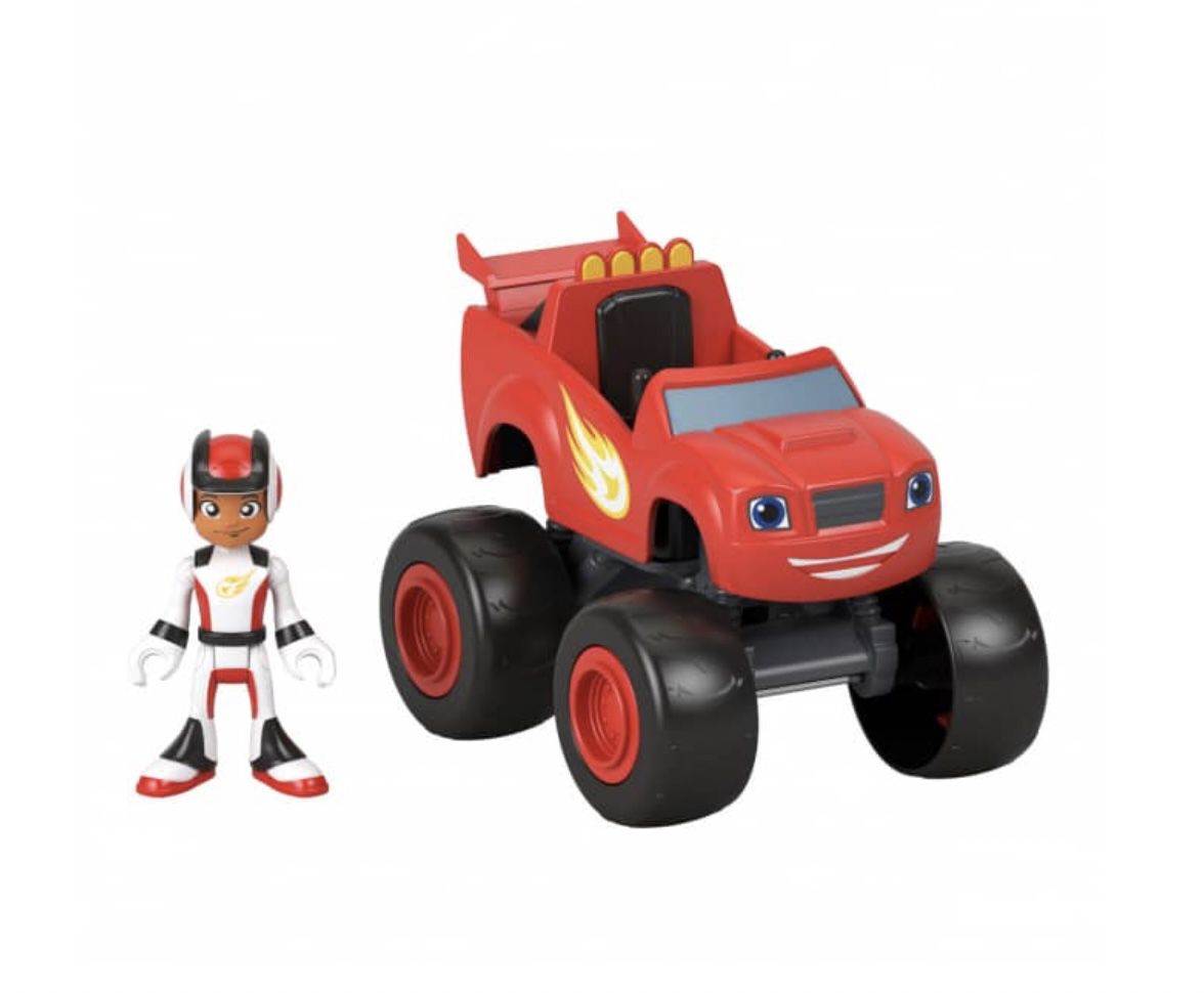 Fisher-Price GYD17 &#8211; großer Spielzeug-Monster Truck zum Schieben für 10,35€ (statt 15€)