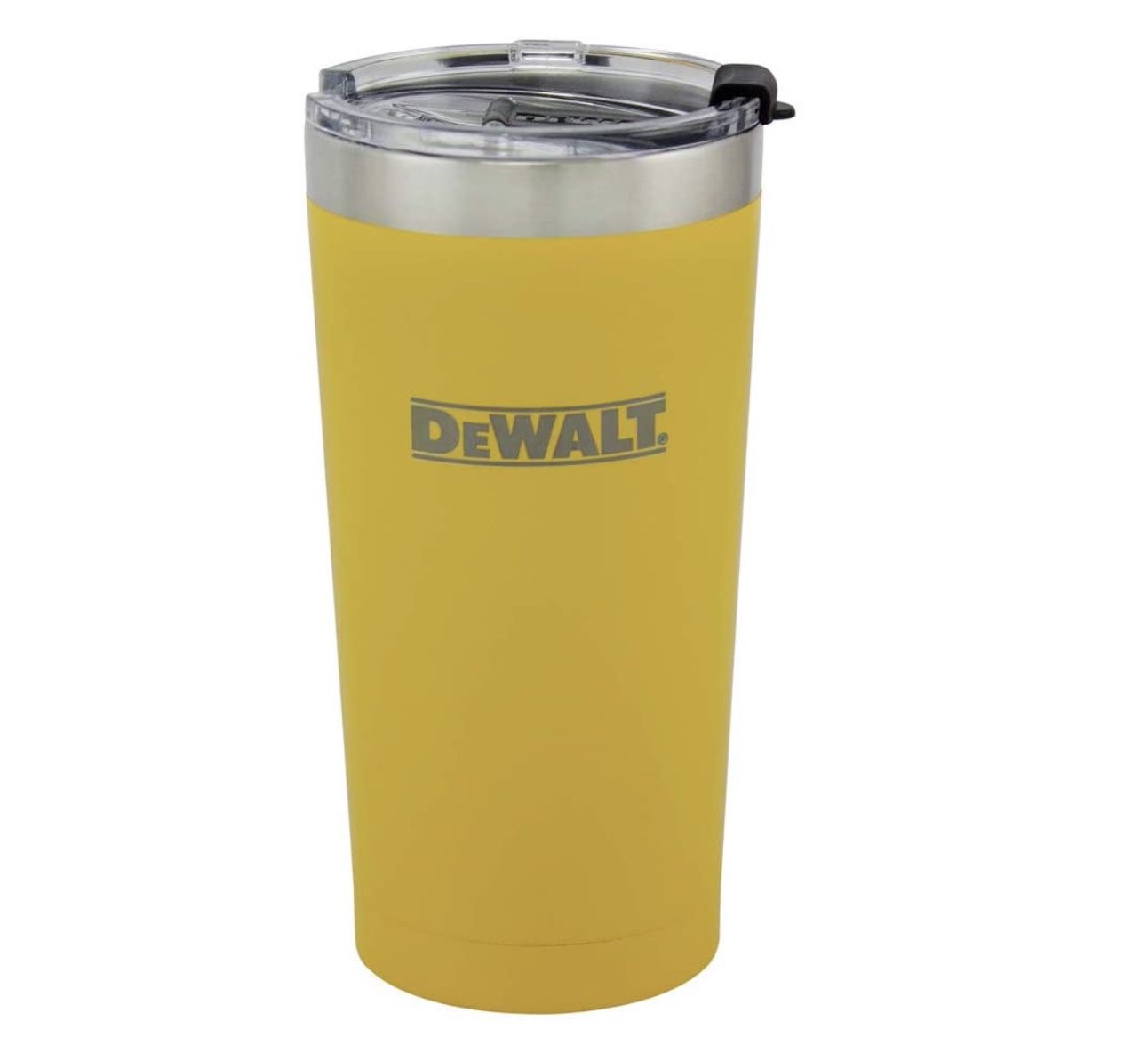 DeWALT 0,6l Edelstahl Thermobecher ab 10,90€ (statt 20€)