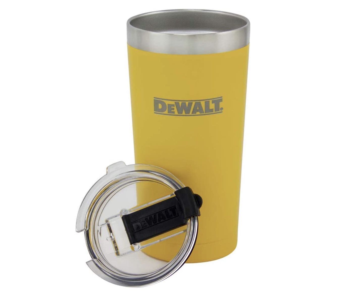 DeWALT 0,6l-Edelstahl-Thermobecher ab 10,90€ (statt 20€)