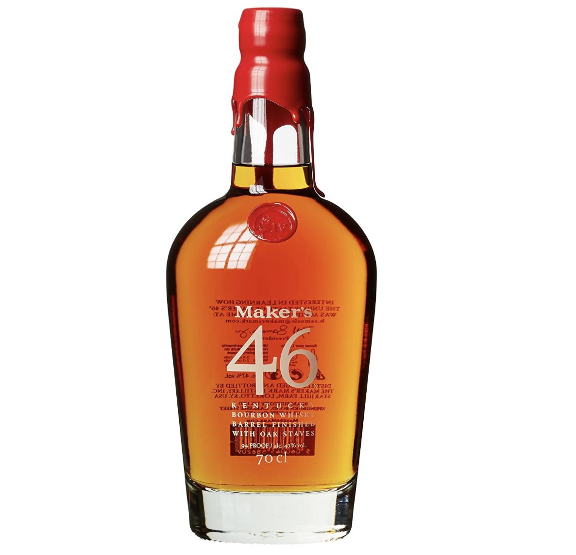 1 x 0.7 l Makers Mark 46 Bourbon Whiskey für 32,49€ (statt 41€)   Prime Sparabo