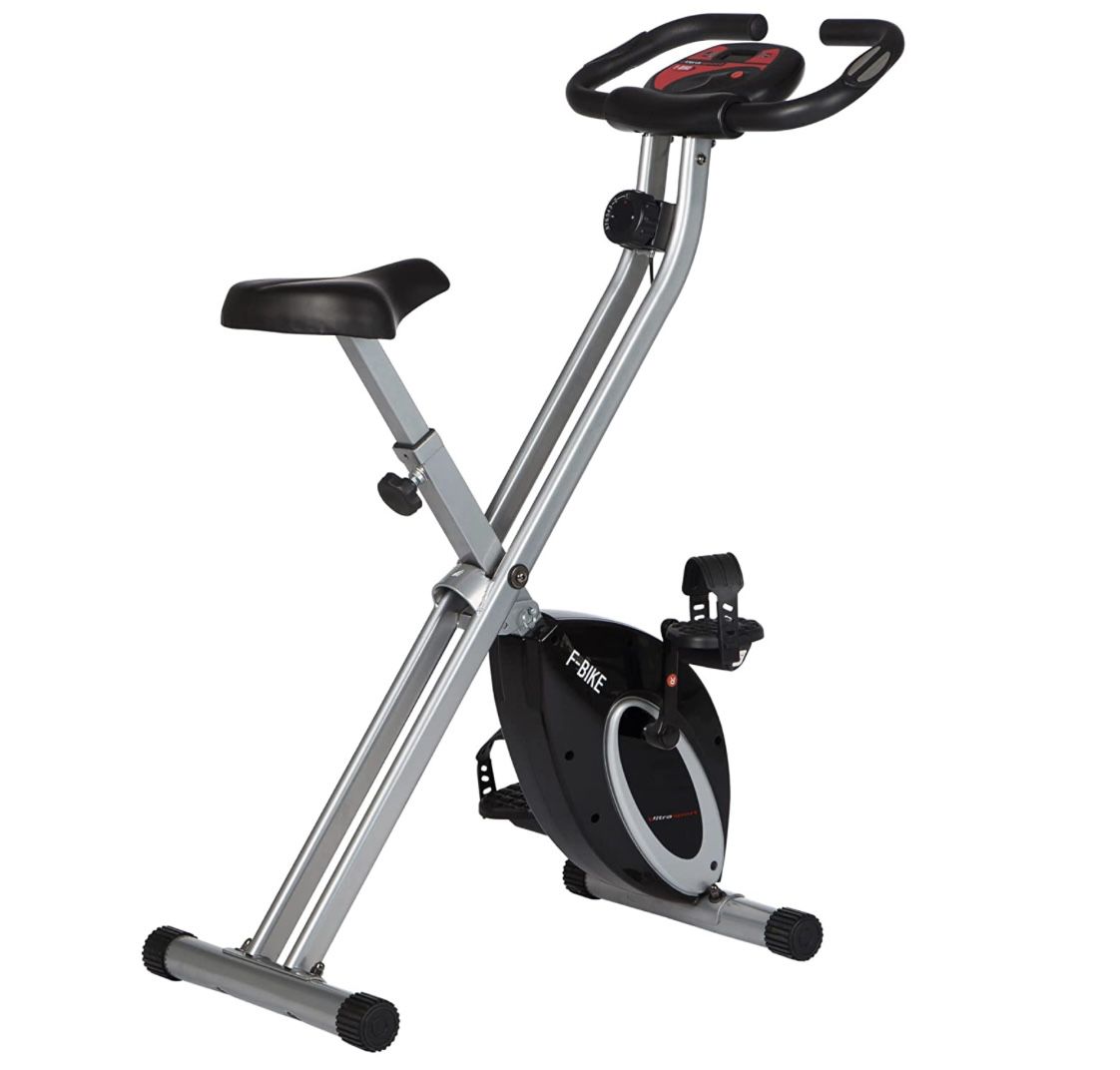 Ultrasport F Bike/F Rider Basics   klappbarer Hometrainer mit LCD Display für 89,99€ (statt 107€)