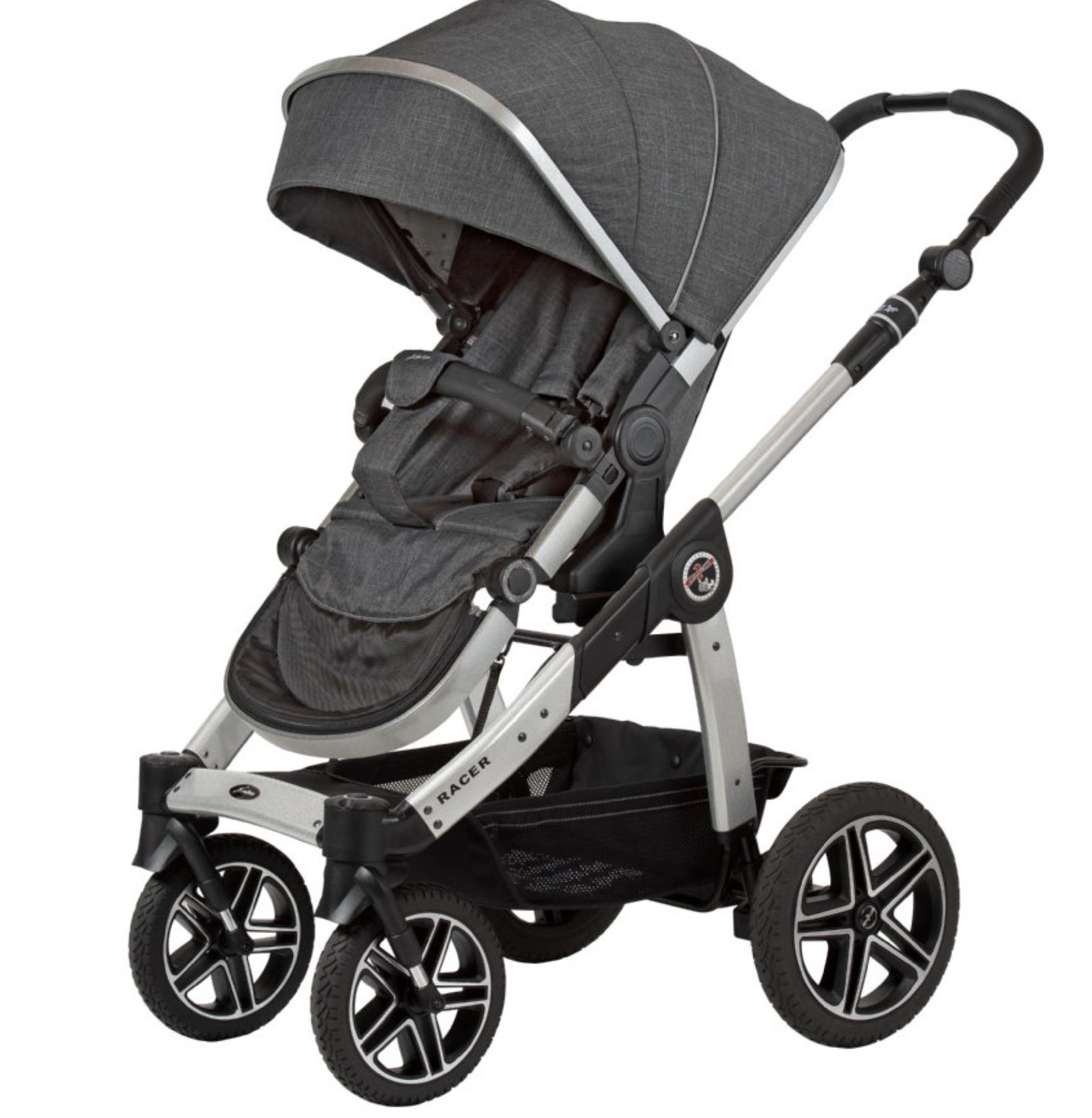 Hartan Racer GTX Kinderwagen bis 22kg inkl. Fahrgestell für 499,99€ (statt 665€)