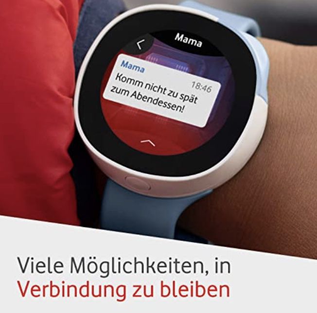 Vodafone Neo Kids Watch mit GPS für 15€ (statt 59€)