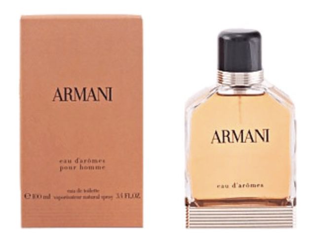 100ml Giorgio Armani Eau DArômes Herren Eau de Toilette für 49,99€ (statt 63€)