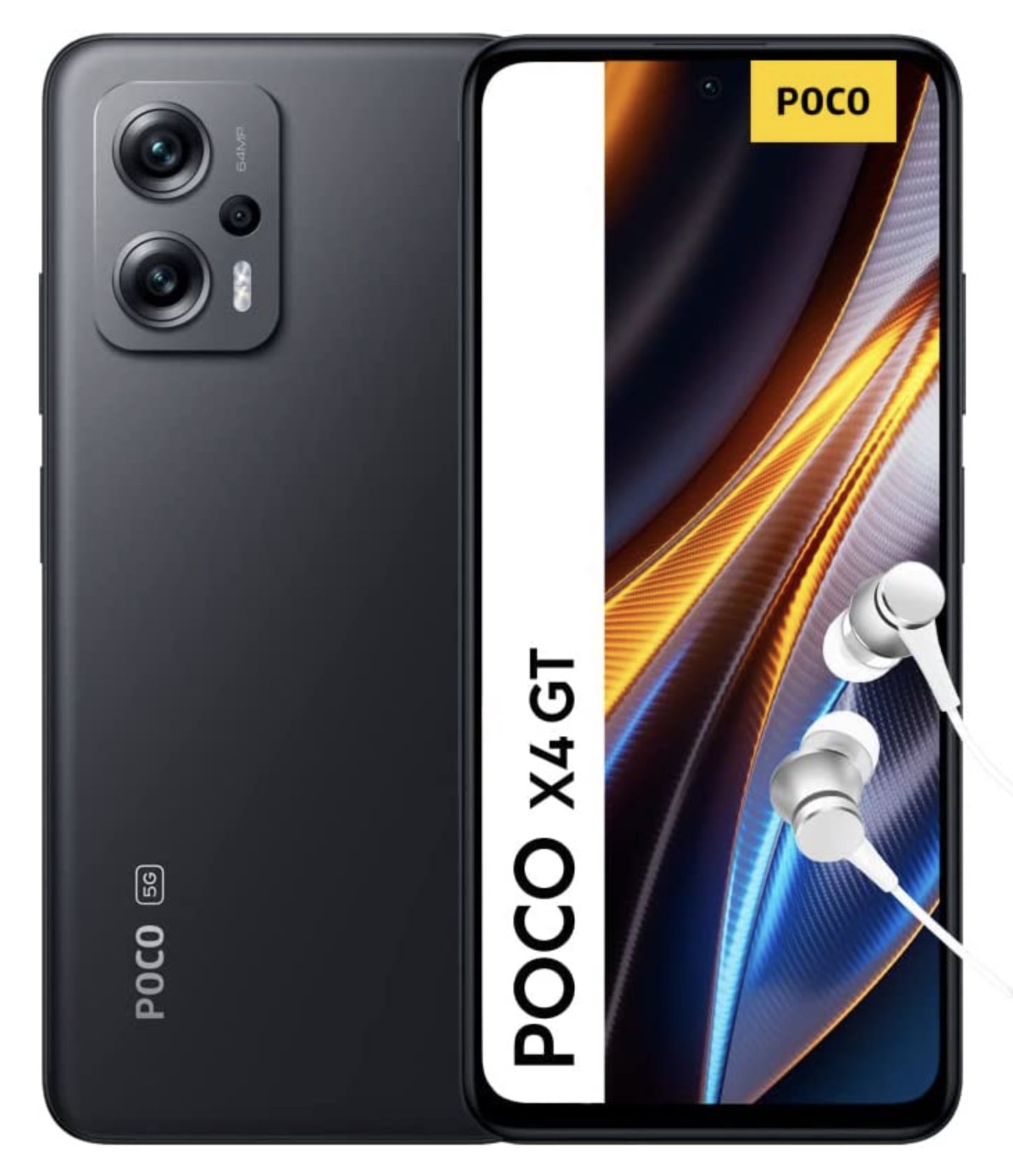 Poco X4 GT 5G Smartphone mit 256GB für 349,90€ (statt 390€)