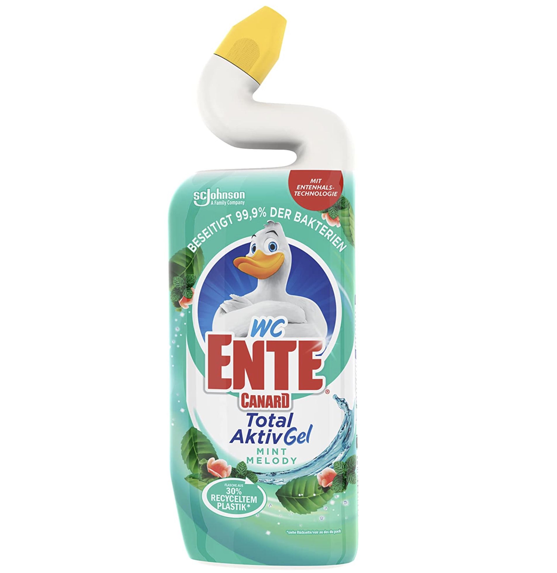 WC Ente Total Aktiv Gel WC Reiniger für 1,31€ (statt 2€)   Prime Sparabo